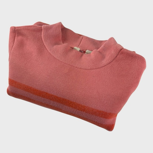 Anthropologie Cowl Neck with Stripes Sweater by Moth - Picture 5 of 13